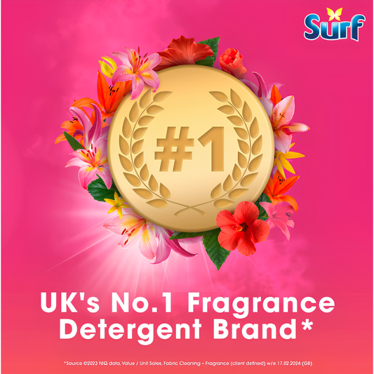 Surf Washing Powder Tropical Lily 75 Washes 3.75 kg