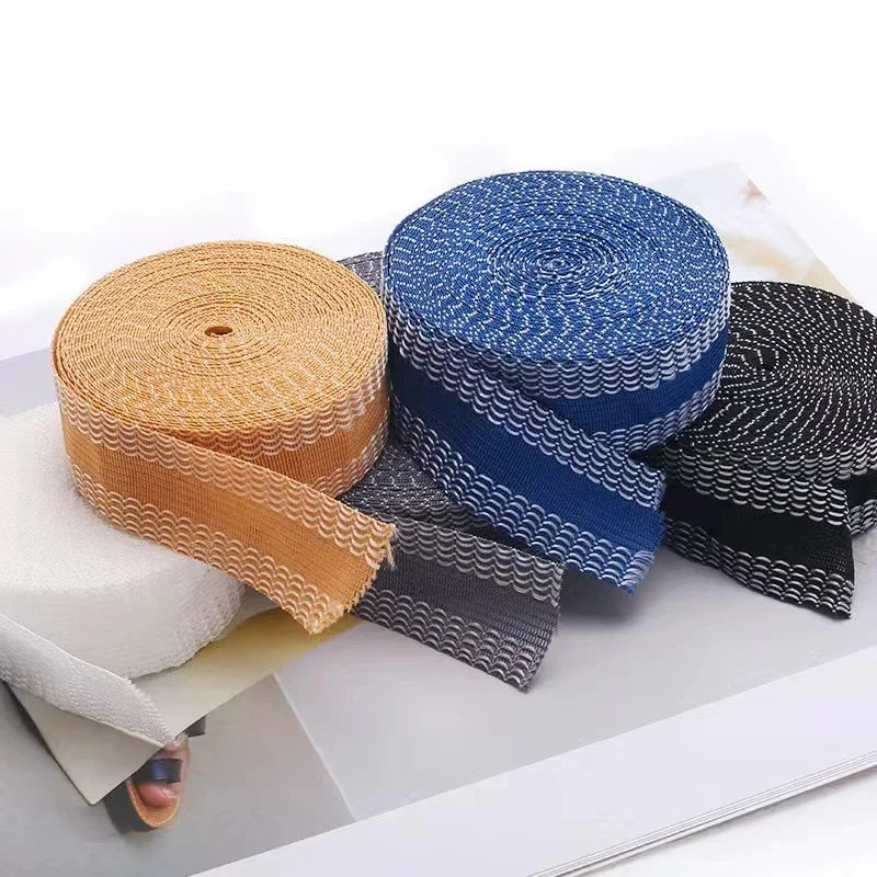 1M-5M Self-Adhesive Trousers Hemming Paste Iron On Pants Edge Shorten Repair Paste Hem Tape Washable Easy Use DIY Sewing Fabric
