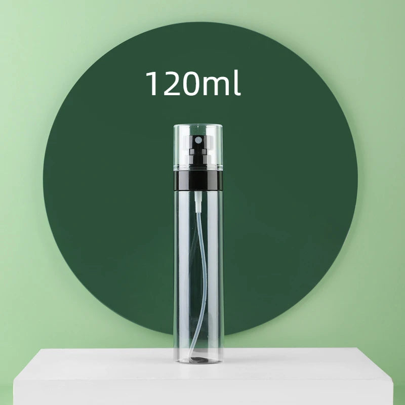 1Pcs 30/60/80/100/120ml Travelling Dispenser Bottle Makeup Alcohol Spray Bottle Face Hydration Portable Empty Bottle