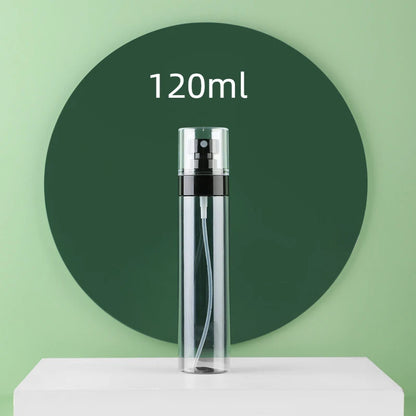 1Pcs 30/60/80/100/120ml Travelling Dispenser Bottle Makeup Alcohol Spray Bottle Face Hydration Portable Empty Bottle