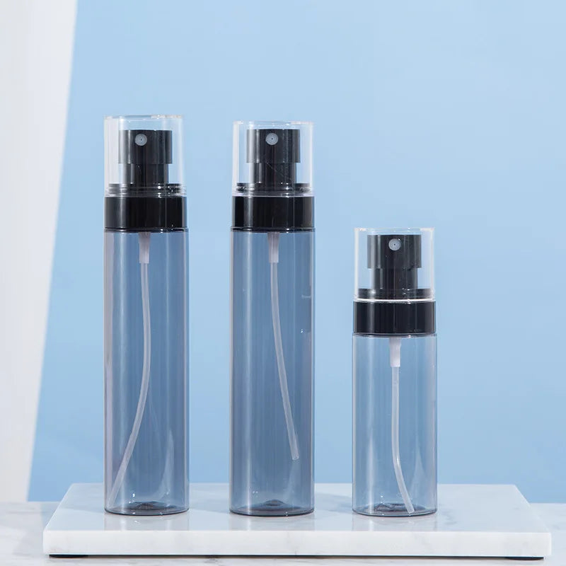 1Pcs 30/60/80/100/120ml Travelling Dispenser Bottle Makeup Alcohol Spray Bottle Face Hydration Portable Empty Bottle