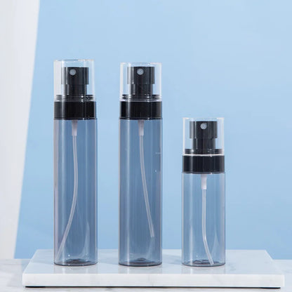 1Pcs 30/60/80/100/120ml Travelling Dispenser Bottle Makeup Alcohol Spray Bottle Face Hydration Portable Empty Bottle
