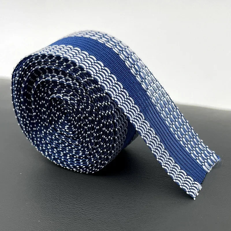 1M-5M Self-Adhesive Trousers Hemming Paste Iron On Pants Edge Shorten Repair Paste Hem Tape Washable Easy Use DIY Sewing Fabric