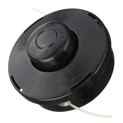 Red/Black Universal Petrol Trimmer Head Bump Feed Line Spool Cutter Plastic Trimmer Head Replacement Lawnmower Parts