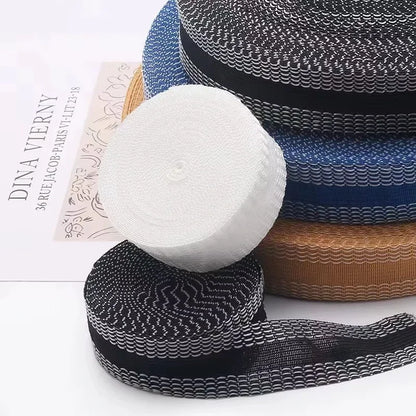 1M-5M Self-Adhesive Trousers Hemming Paste Iron On Pants Edge Shorten Repair Paste Hem Tape Washable Easy Use DIY Sewing Fabric