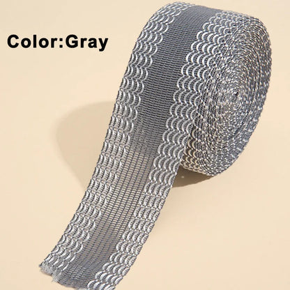 1-5M Self-Adhesive Pants Hem Paste Tape Trouser Edge Paste Iron-on Pant Shorten Repair Jean Hemming Tape For DIY Sewing Fabric