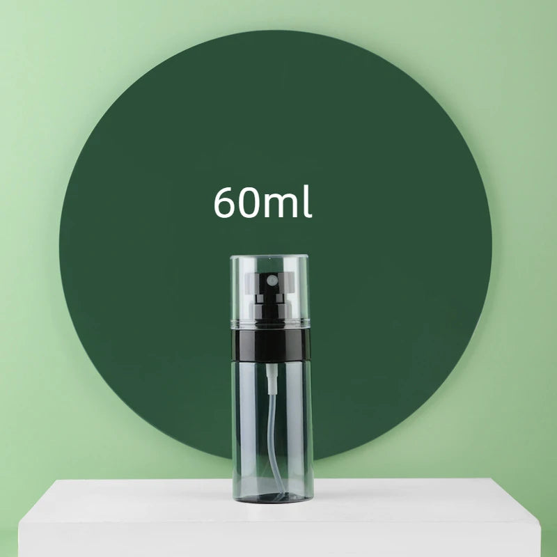 1Pcs 30/60/80/100/120ml Travelling Dispenser Bottle Makeup Alcohol Spray Bottle Face Hydration Portable Empty Bottle