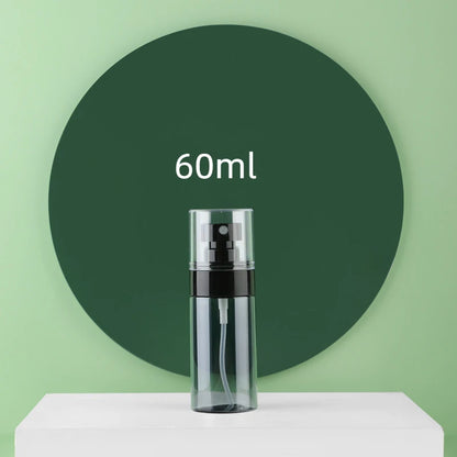 1Pcs 30/60/80/100/120ml Travelling Dispenser Bottle Makeup Alcohol Spray Bottle Face Hydration Portable Empty Bottle