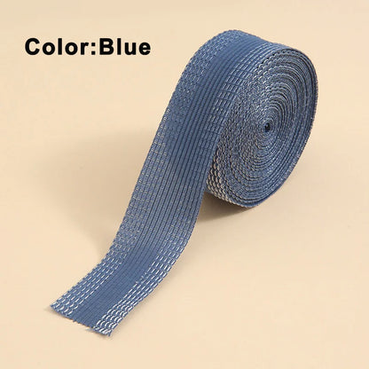1-5M Self-Adhesive Pants Hem Paste Tape Trouser Edge Paste Iron-on Pant Shorten Repair Jean Hemming Tape For DIY Sewing Fabric