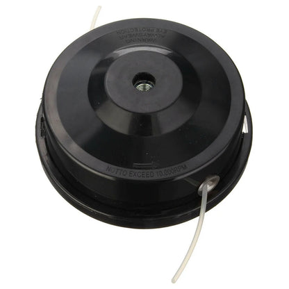 Red/Black Universal Petrol Trimmer Head Bump Feed Line Spool Cutter Plastic Trimmer Head Replacement Lawnmower Parts
