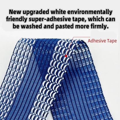 1M-5M Self-Adhesive Trousers Hemming Paste Iron On Pants Edge Shorten Repair Paste Hem Tape Washable Easy Use DIY Sewing Fabric
