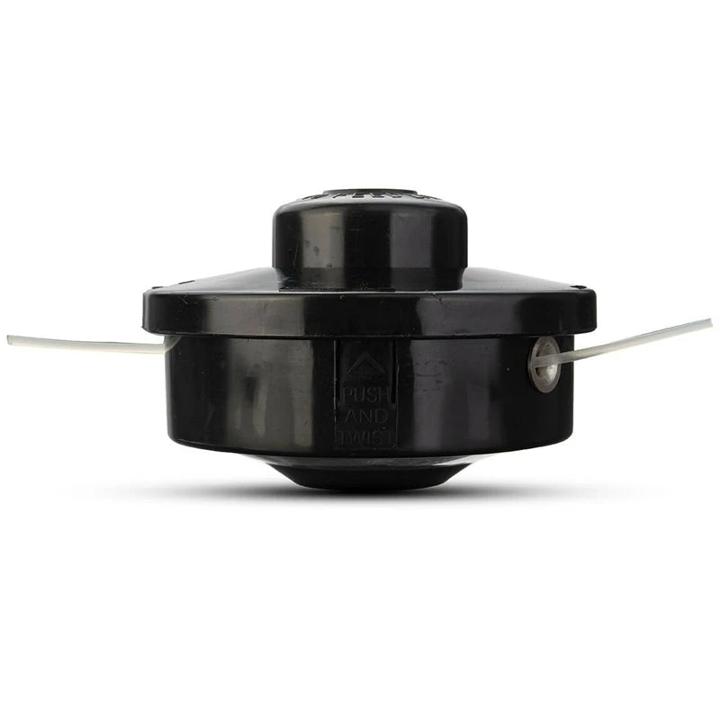 Red/Black Universal Petrol Trimmer Head Bump Feed Line Spool Cutter Plastic Trimmer Head Replacement Lawnmower Parts