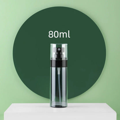 1Pcs 30/60/80/100/120ml Travelling Dispenser Bottle Makeup Alcohol Spray Bottle Face Hydration Portable Empty Bottle