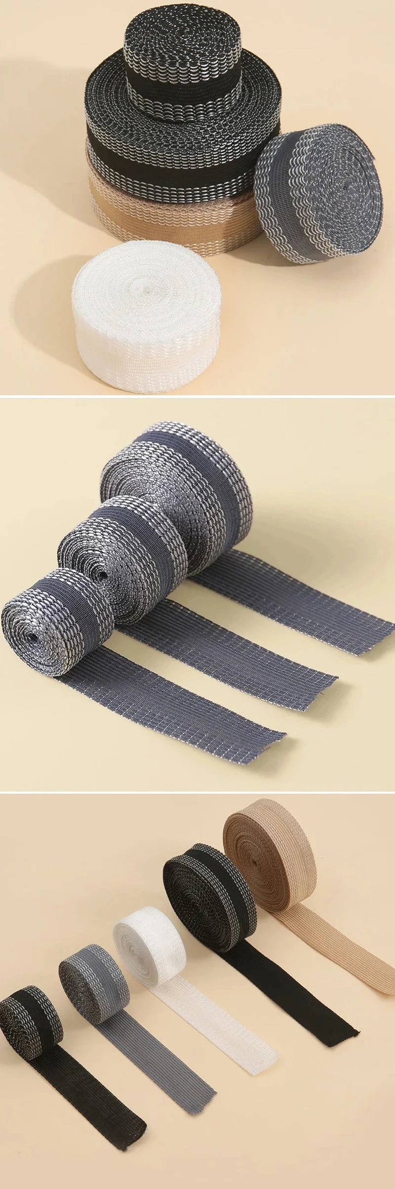 1M-5M Self-Adhesive Trousers Hemming Paste Iron On Pants Edge Shorten Repair Paste Hem Tape Washable Easy Use DIY Sewing Fabric