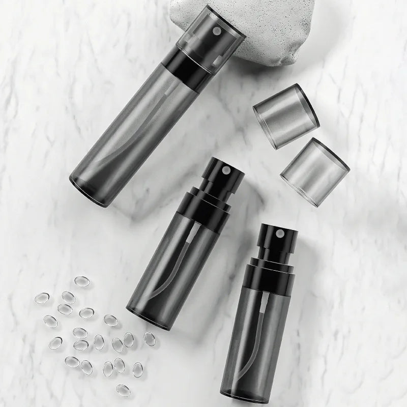 1Pcs 30/60/80/100/120ml Travelling Dispenser Bottle Makeup Alcohol Spray Bottle Face Hydration Portable Empty Bottle