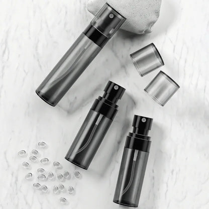 1Pcs 30/60/80/100/120ml Travelling Dispenser Bottle Makeup Alcohol Spray Bottle Face Hydration Portable Empty Bottle