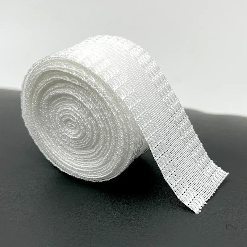 1M-5M Self-Adhesive Trousers Hemming Paste Iron On Pants Edge Shorten Repair Paste Hem Tape Washable Easy Use DIY Sewing Fabric