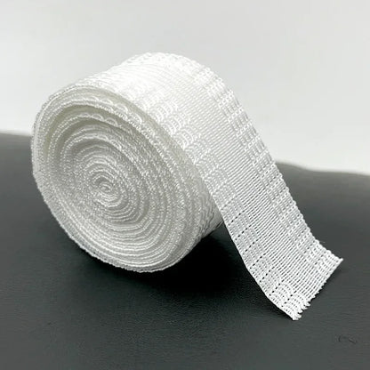 1M-5M Self-Adhesive Trousers Hemming Paste Iron On Pants Edge Shorten Repair Paste Hem Tape Washable Easy Use DIY Sewing Fabric