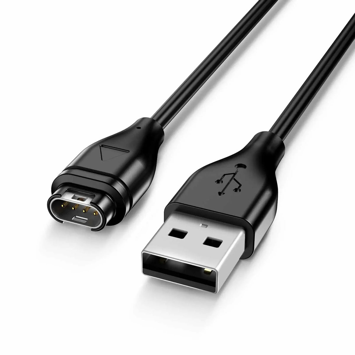100cm USB Charging Cable For Garmin Instinct/Venu 2/Vivoactive 4 4S 3/Fenix 6 7/Forerunner 55/Quatix 6/D2 Air/Vivomove 3 Charger