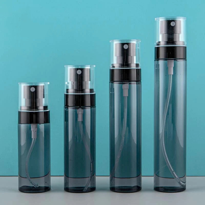 1Pcs 30/60/80/100/120ml Travelling Dispenser Bottle Makeup Alcohol Spray Bottle Face Hydration Portable Empty Bottle