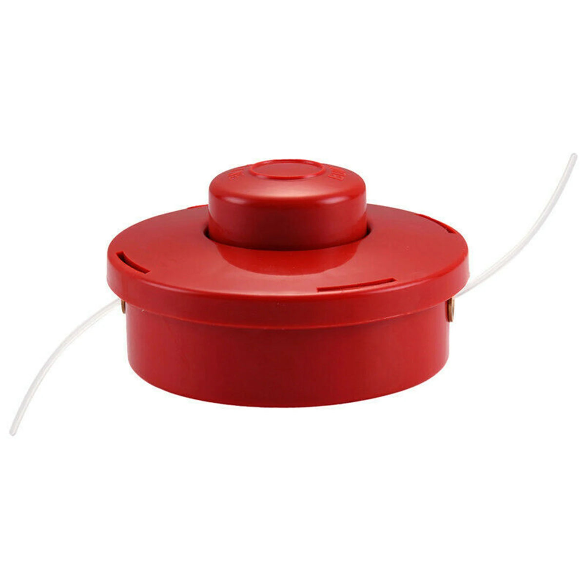 Red/Black Universal Petrol Trimmer Head Bump Feed Line Spool Cutter Plastic Trimmer Head Replacement Lawnmower Parts