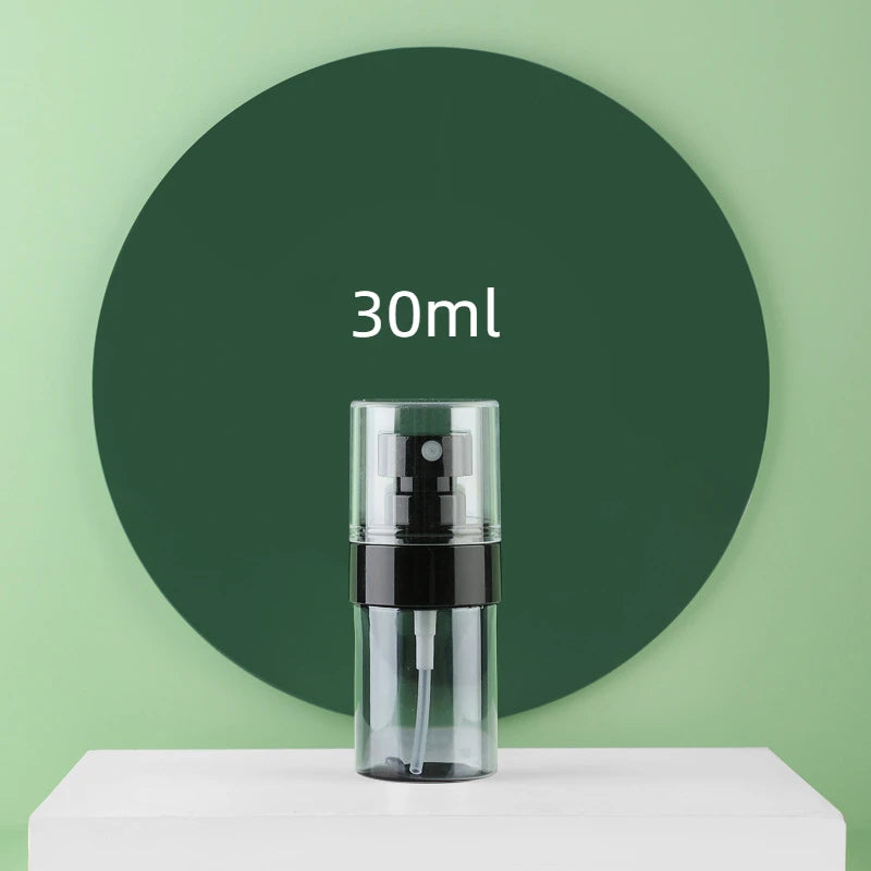 1Pcs 30/60/80/100/120ml Travelling Dispenser Bottle Makeup Alcohol Spray Bottle Face Hydration Portable Empty Bottle