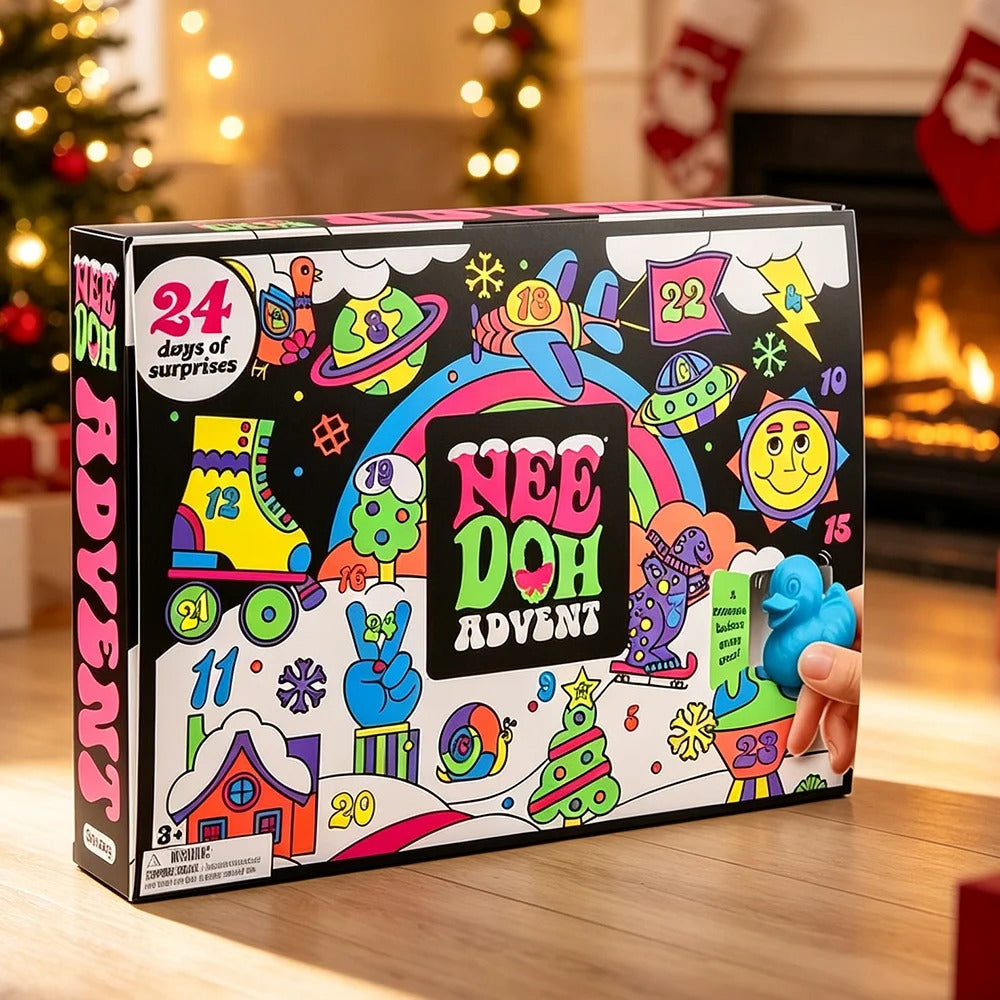 2026 Christmas Advent Calendar – 24 Days of 3D Fidget Toy Surprises